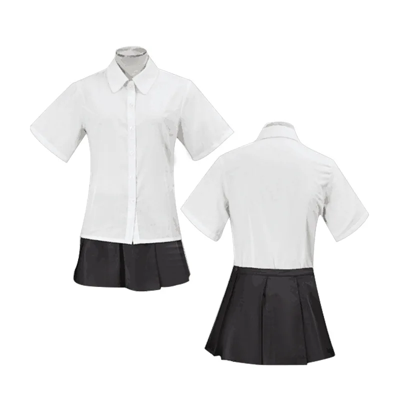 

A Scientific Super-electromagnetic Gun Cos Suit Daily School Uniform Uniform Cosplay Costume Anime Cosplay