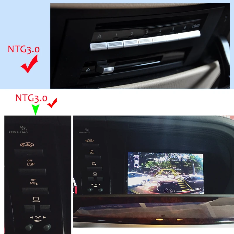 Автомобильный адаптер для камеры заднего вида Mercedes Benz S CLASS W221 S300 S350 S500 S600 S65|Кабели