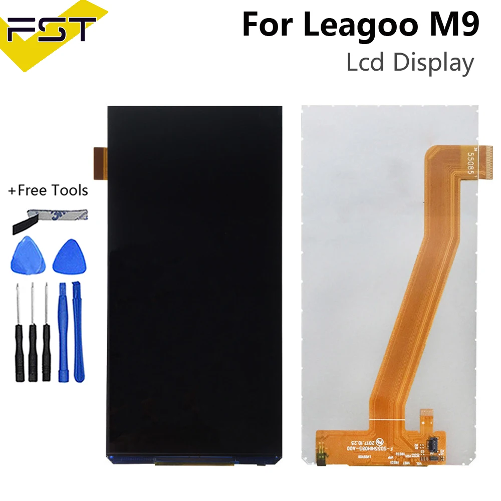 ЖК-дисплей для Leagoo M9 запчасти с инструментами 100% тестирование 640*1280 | Мобильные