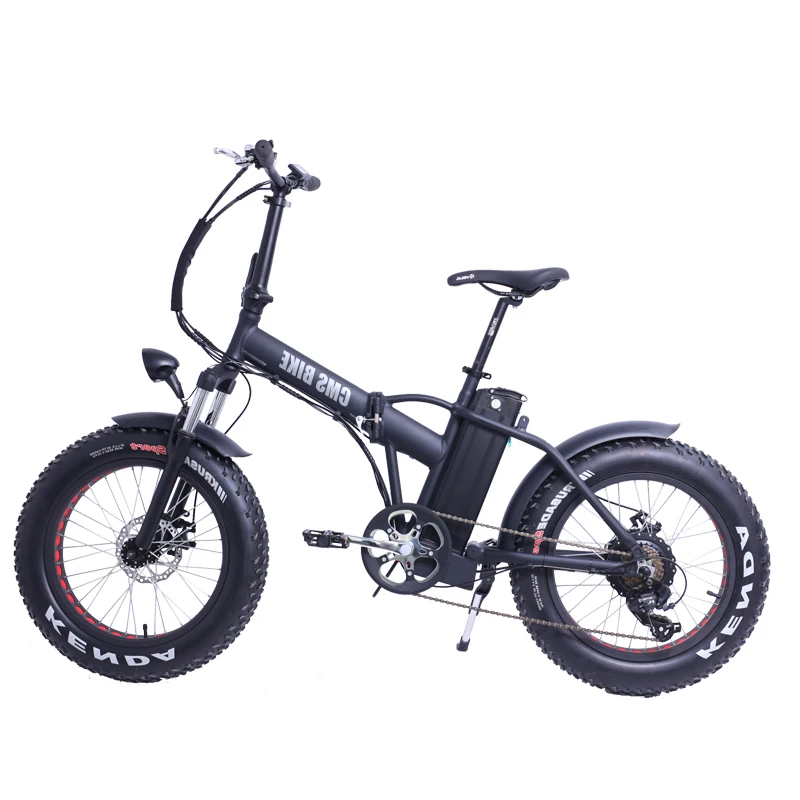 Алюминий 20 дюймов 48V 500W CMSTD-20PZ сплав складной электровелосипед для электрического велосипеда