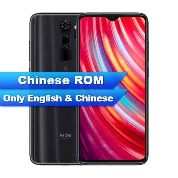 Chinese ROM Grey Смартфон Xiaomi Redmi Note 8 pro с глобальной прошивкой, 6 ГБ, 128 ГБ, MTK Helio G90T, 4500 мА/ч, 64 мп, четыре камеры заднего вида, 6,53 дюйма, 18 Вт, NFC - Цвет: Chinese ROM Grey