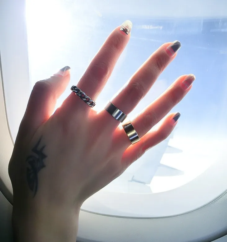 Три комплекта для мужчин и женщин богемное Ретро Корона волна лист лотоса