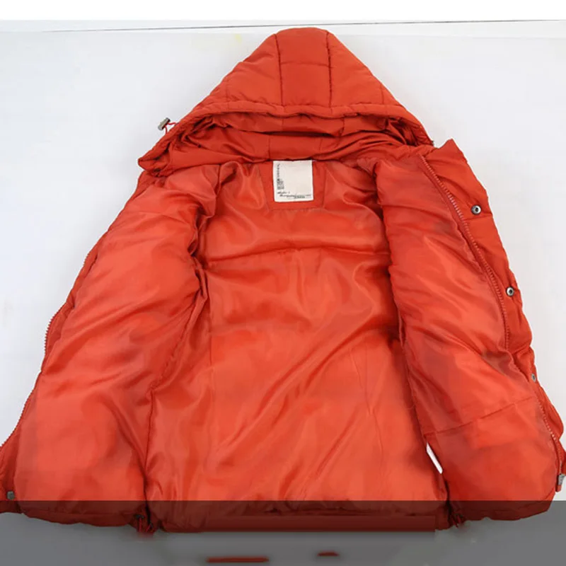 Детское пальто с капюшоном теплые для мальчиков Одежда детей верхняя одежда из