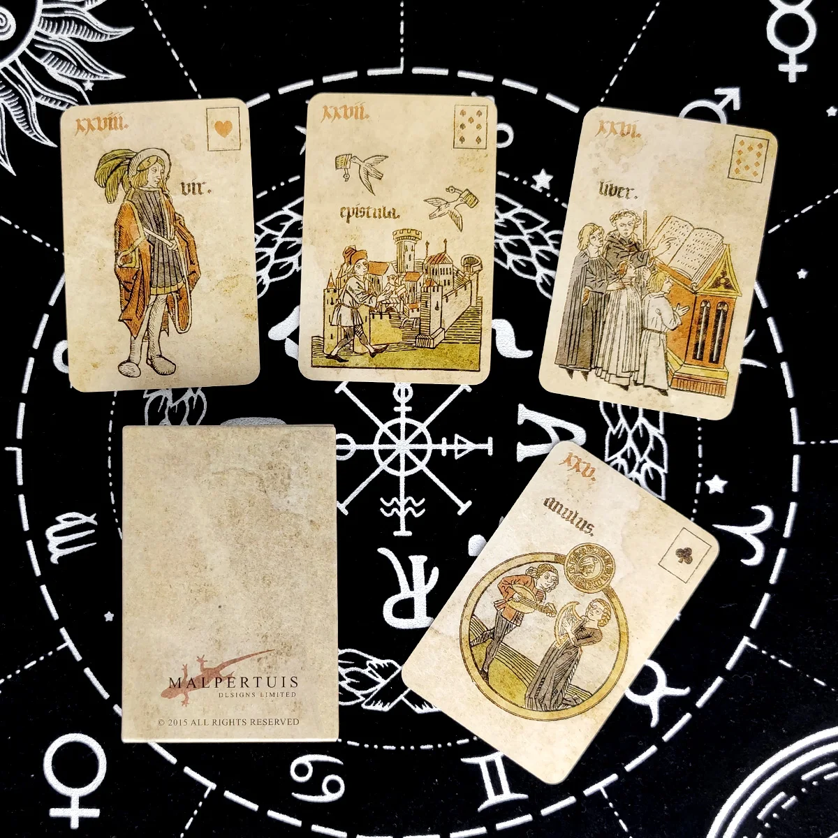 

Карты Таро Silson Lenormand, пророчество, гадание, английская версия, развлечение настольная игра, 40 листов/коробка