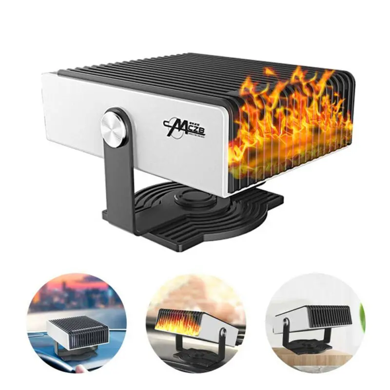 2 в 1 обогреватель холодный вентилятор Demister портативный керамический для