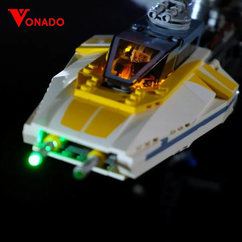

The LED light Compatible for STAR The 75181 New Y-wing Starfighter Set Model Building Blocks Brick DIY Toys Kids Gifts