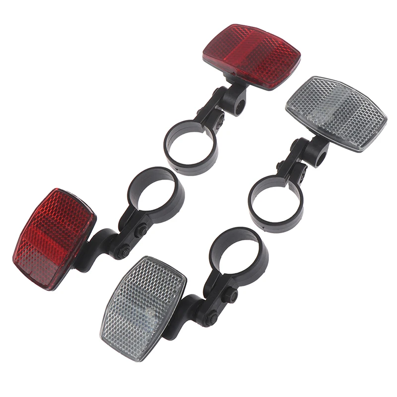 На открытом воздухе велосипед света отражатель крепление на руль велосипеда