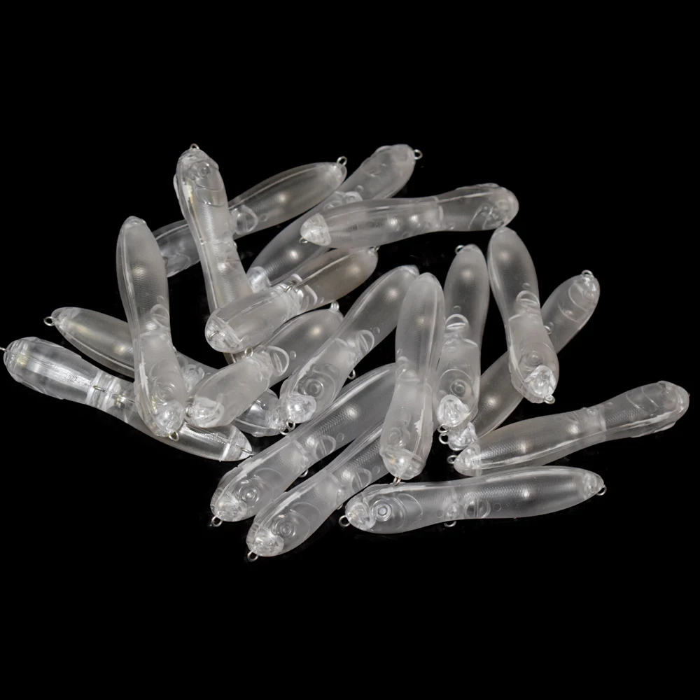 CCLTBA 15 шт./лот 10 см 14 4 г пустой карандаш Рыболовная Приманка Topwater Поппер рыболовная