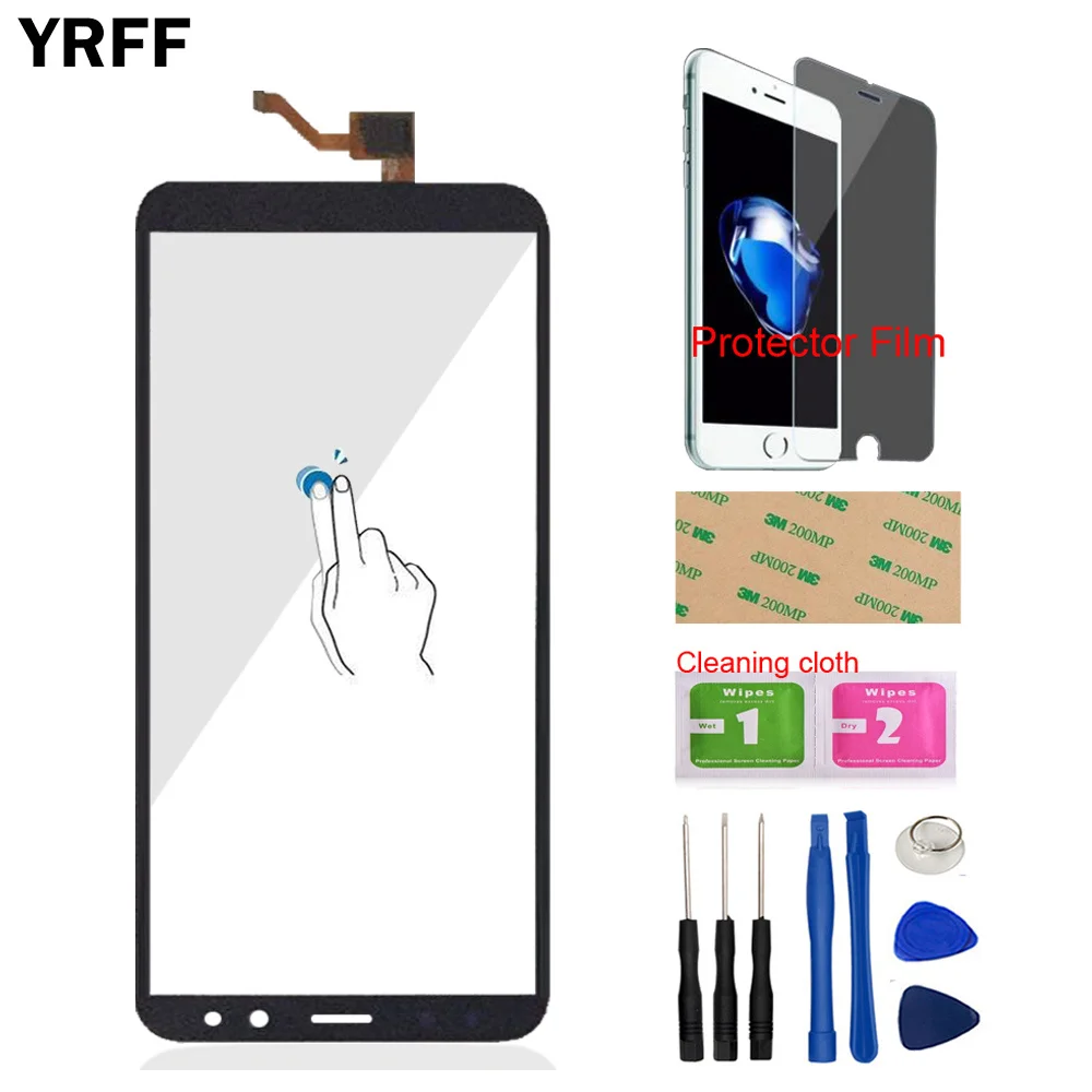 

Touch Screen Glass For Huawei G10 / G10 Plus / Mate 10 Lite / Honor 9i / Nova 2i Touch Screen Digitizer Panel Protecotr Film