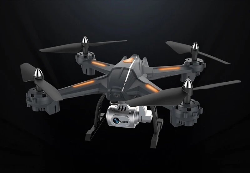 Горячая rc вертолет 20 мин Летающий Дрон с 1080P WiFi FPV камера RC Квадрокоптер электрическая игрушка Дрон самолет подарок на день рождения