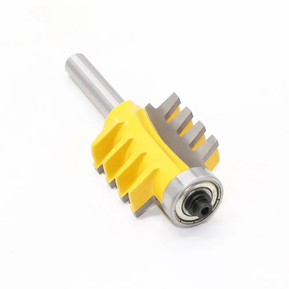 

6/6.35/8mm Handle Cone Tenon Woodwork Milling Cutter Tenon Joint Router Bit for Carpenter Woodworking Tools DIY