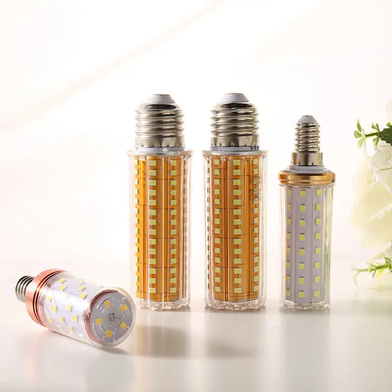 3 цвета преобразования светодиодный кукурузный светильник s 220V 18W 28W 36W SMD 2835 Лампы