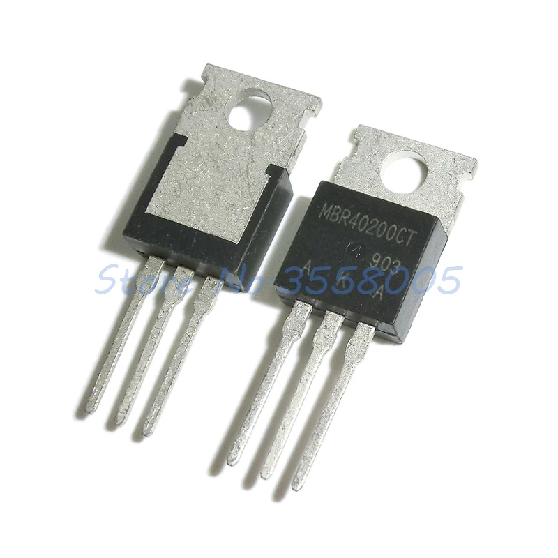 

5 шт./лот MBR40200CT MBR40200 40200CT TO-220
