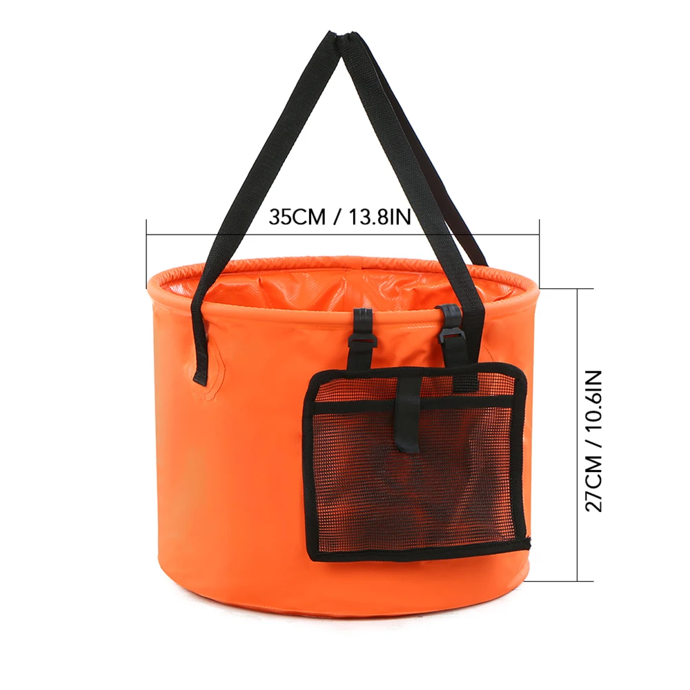 Складное ведро 30 л компактный портативный складной контейнер для воды