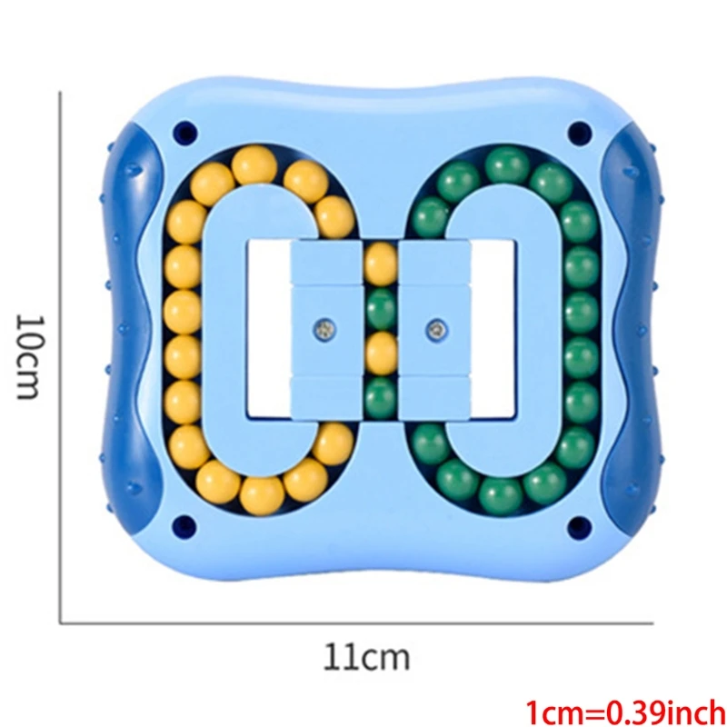 

P15C Rotating Magic Bean Fingertip Toy Creative Stress Relief Educational Toys