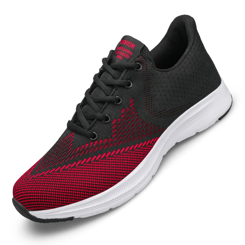 2020 New Male Casual Shoes Breathable Mesh Sneakers Walking Men Lace-up Tenis High Quality Comfortable Footwear | Обувь