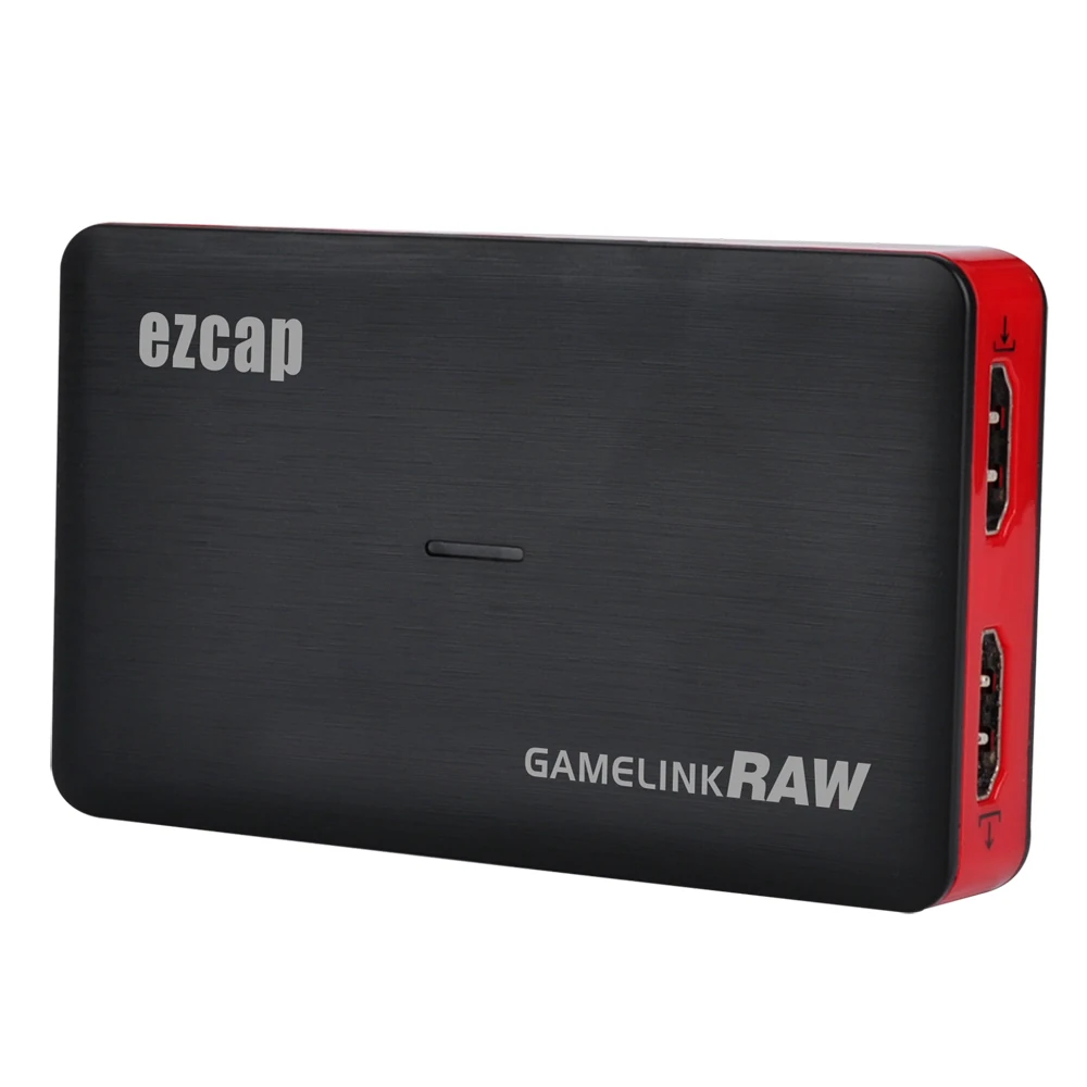 Placa de Captura de Vídeo com Microfone em 4k 1080p120 para Ganhar Hdmi Passagem-através Mac Linux Android Rgb Cor Real Ezcap321c Usb3.0 Uvc 30