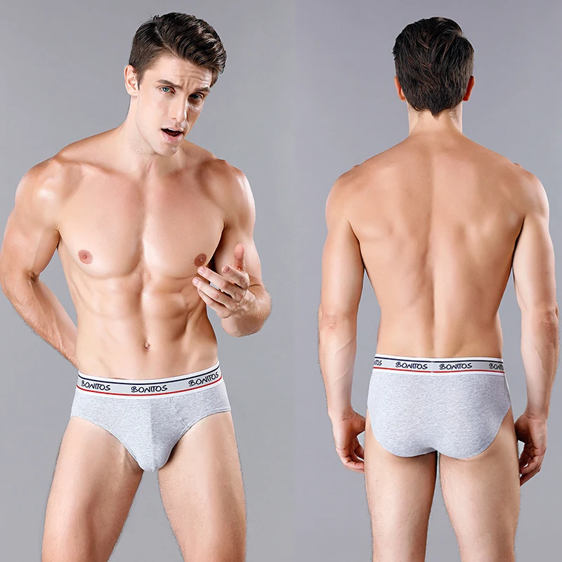 

4pcs Lot Brand Luxury Briefs Sexy Calzones Calson Homme Men's Panties Underwear for Man Underpants Male Cotton Gay Jockstrap Set