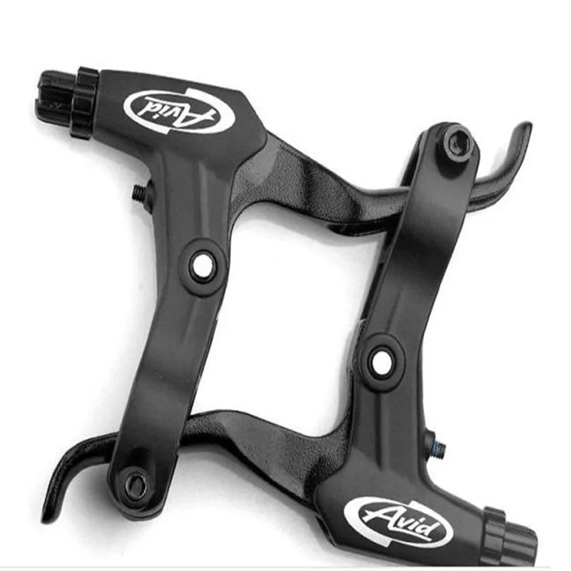 

Brake FR5 Aluminum Alloy V-brake Disc Brakes Lever Mountain Bike Bicycle brake Handle Crank Black