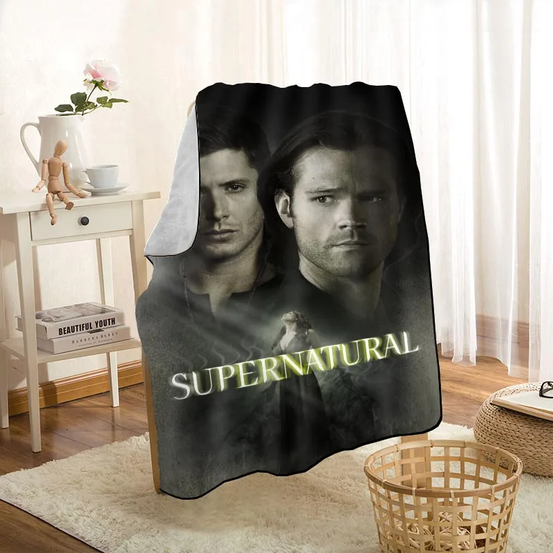Новое прибытие ТВ супер натуральное одеяло с принтом мягкое бросок на