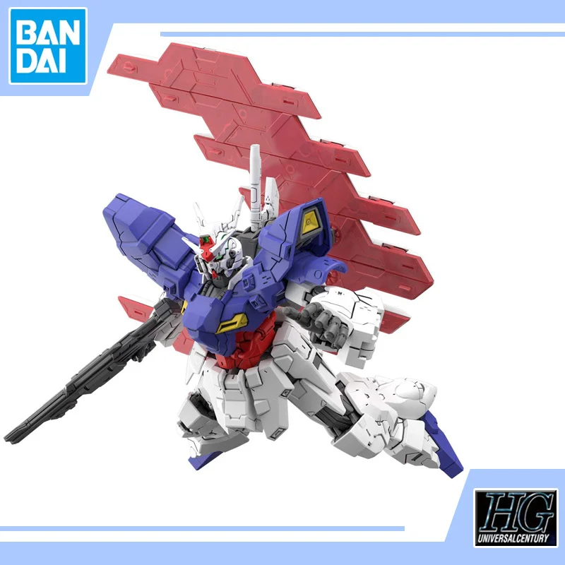 

Сборная модель BANDAI HG 1/144 AMS-123X-X MOON GUNDAM, фигурки героев, подарки для детей