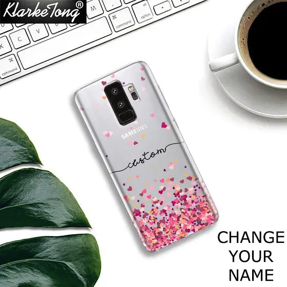 Мягкий прозрачный чехол из ТПУ для Samsung Galaxy S10 Plus Lite S6 S7 edge S8 S9 Note 8 5|Бамперы| |