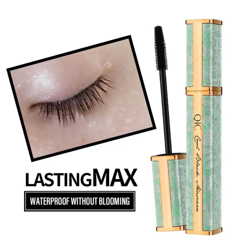 

Lengthening Mascara Eye Makeup Reject Fly Leg Waterproof Long-wearing Black Natural Curling Lash Extension Mascara Makeup TSLM2