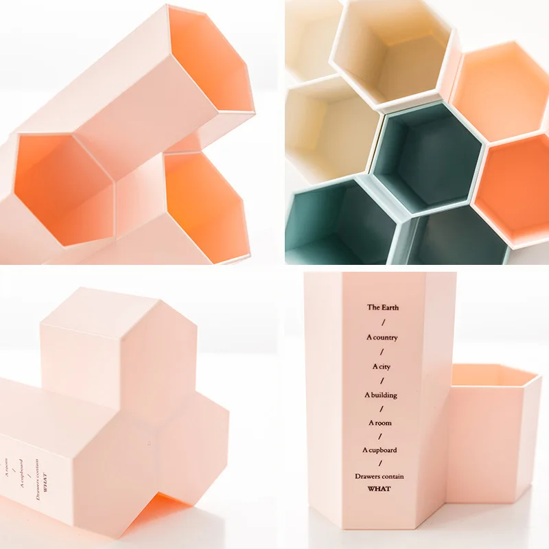 Многофункциональный ящик для хранения кистей макияжа японская пластиковая