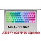 Мягкий чехол для Macbook Air 13 2020 A2179  Air 2020 M1 Chip A2337