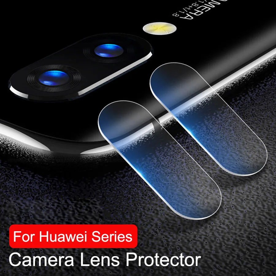 Стекло объектива камеры для Huawei Y9 2018 Y5 Y7 Prime Len Защитное стекло P Smart 2019 Plus HD - Фото №1