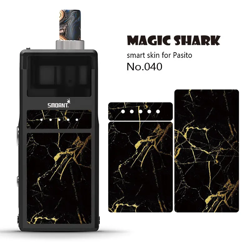 Magic Акула ультра тонкий мех мне по номеру + вы череп камень печати Футляр для вейпа