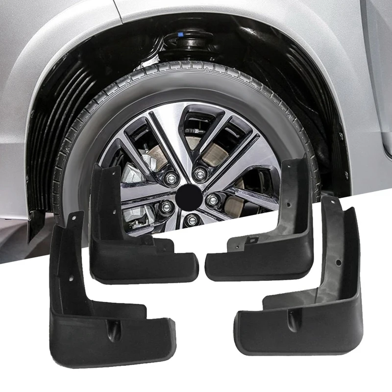 4Pcs Mud Flaps Mudguards Splash Guards Fender for Mitsubishi Xpander 2017-2020 | Автомобили и мотоциклы