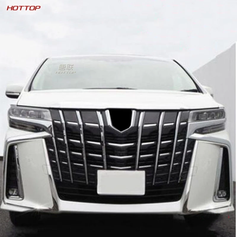 

For Toyota Alphard Vellfire 30 Series 2015-2020 Rear Stainless Steel Surrounding Rear Bumper Decorative Strip
