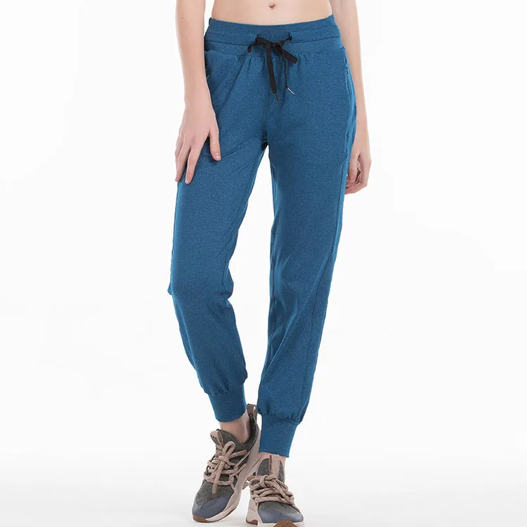 Для женщин голая на ощупь ткань свободный покрой спортивные штаны для активных