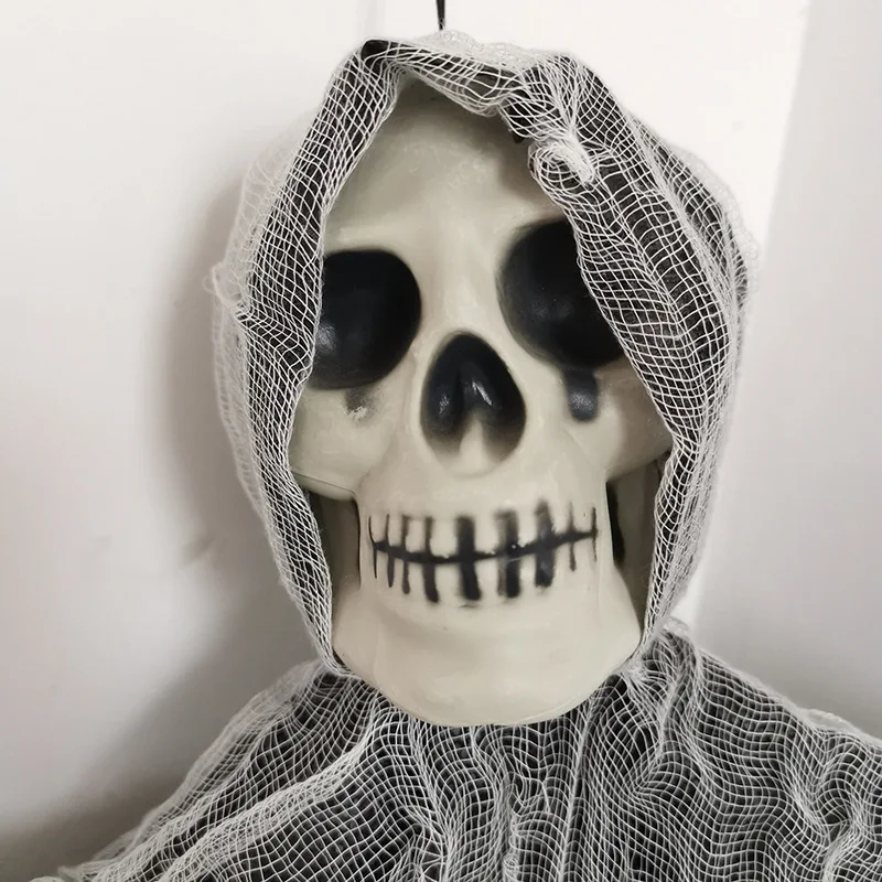 Hangable украшение на Хэллоуин для дома с привидениями бара косплей Скелет дети