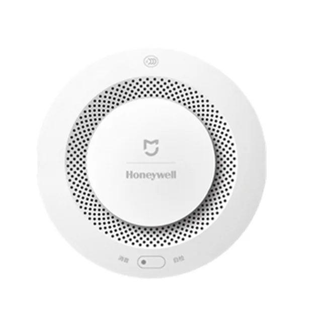 alarm Оригинальная Xiaomi Mi jia умная пожарная сигнализация, пульт дистанционного управления с Xiaomi Mi, ворота, способ 2, умный дом, охранный набор, визуальная сигнализация, заметка - Цвет: alarm
