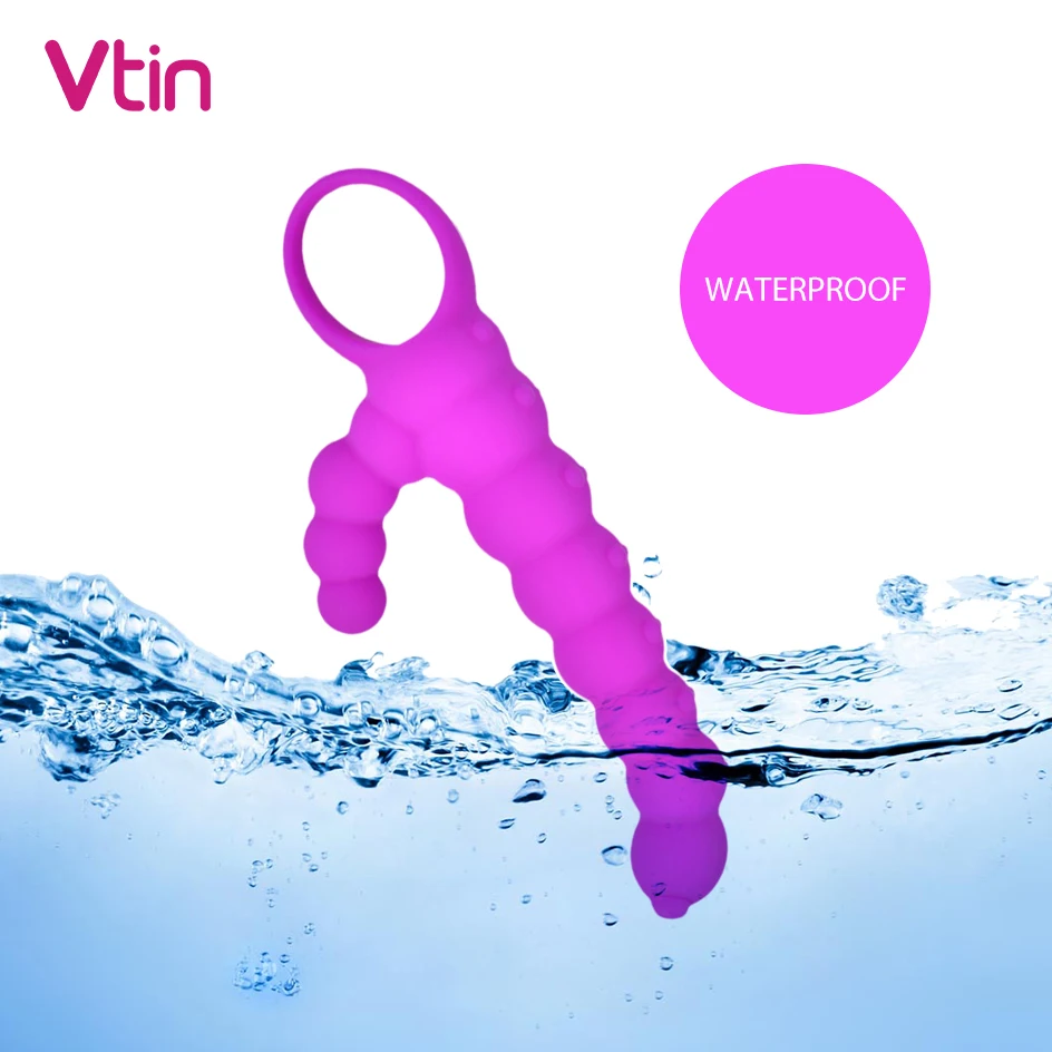 Анальный вибратор анальные бусины Анальная пробка для клитора вибраторы игрушки