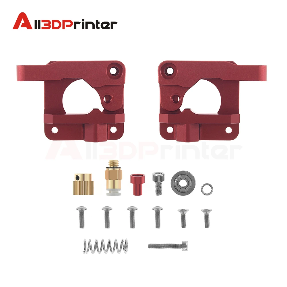 Детали для 3D принтера экструдер MK8 обновленный блок из алюминиевого сплава Bowden CR10