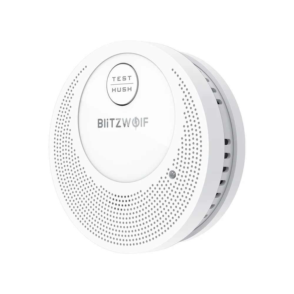 Автономный детектор дыма BlitzWolf BW-OS1 система безопасности для умного дома датчик