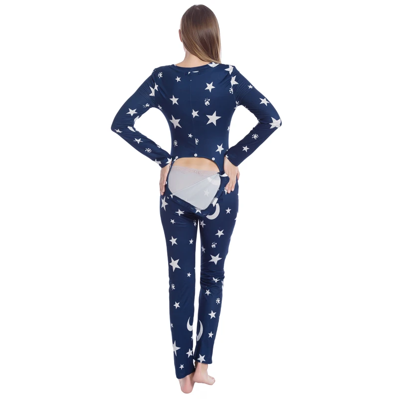 

Winter Autumn Casual Body Top Jumpsuit Sexy Women Bodysuit Long Sleeve Home Women Bodycon Romper Pajamas Women Jumpsuit Overalls