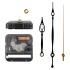 Ostar, бесшумный механизм, пластиковый часы с кварцевым механизмом с принадлежность для часов рук, кварцевый набор часов DIY F333