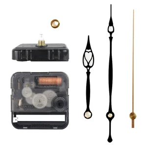 Ostar, бесшумный механизм, пластиковый часы с кварцевым механизмом с принадлежность для часов рук, кварцевый набор часов DIY F333