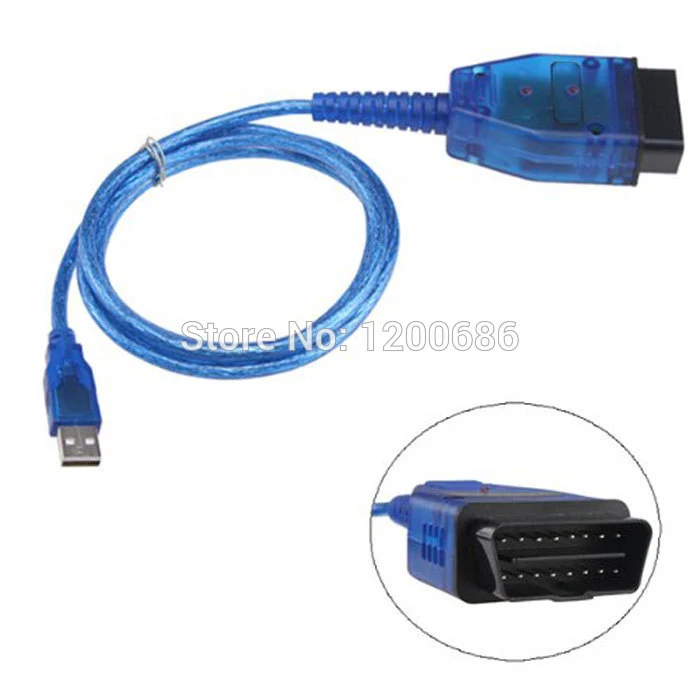 Новинка USB-кабель Vag Com жгут проводов стандарт OBD2 для Audi VW SEAT SKODA | Обустройство дома