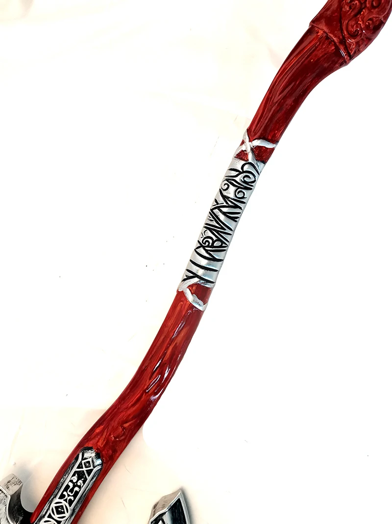 Ручная работа 1/1 God Of War 4 Axe Kratos Ax полимерная игровая фигурка большого размера 83 см DIY косплей игрушки