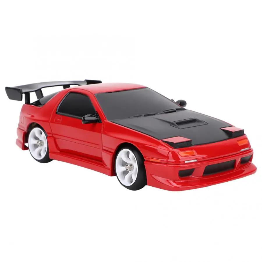 1/28 высокоскоростной 30 км/ч 4WD RC Дрифт автомобиль игрушка 2 4G Быстрый гоночный GTR