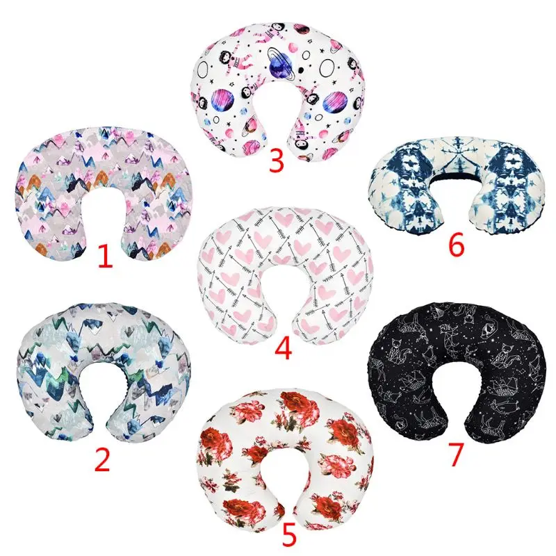 При грудном вскармливании беременности и родам Поддержка накидка для подушки