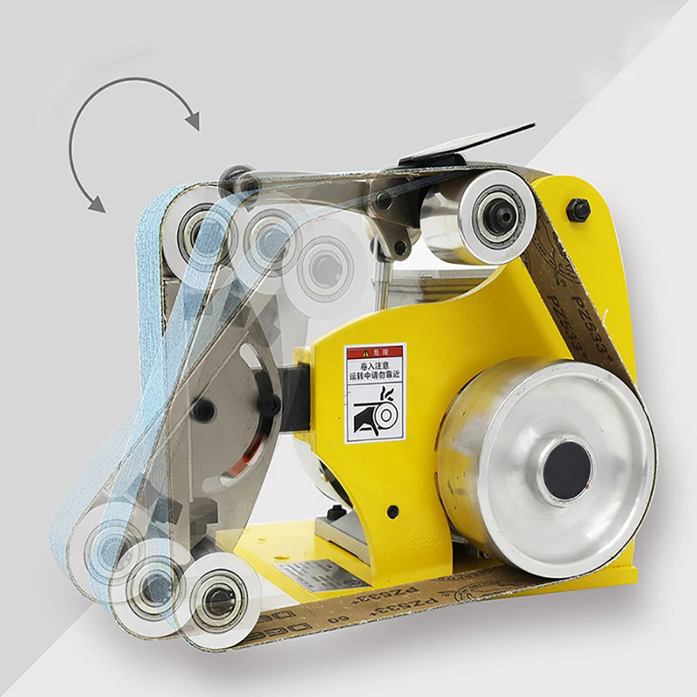 

Industrial grade multifunctional belt machine frequency conversion speed control woodworking knife Sanding machine GT-L