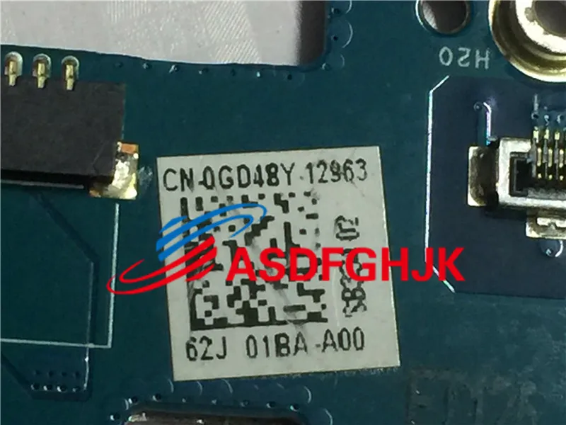 LS-B334P для Dell Latitude 7350 Dock Board GD48Y 0GD48Y