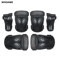 wosawe kids knee pads children elbowpad scooter knee protector wrist guards roller skating riding outdoor sport safety support