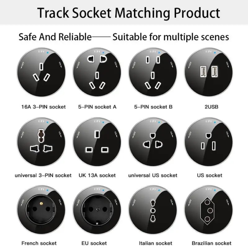 Электрический удлинитель из алюминиевого сплава 40 см 60 80 100 | Обустройство дома